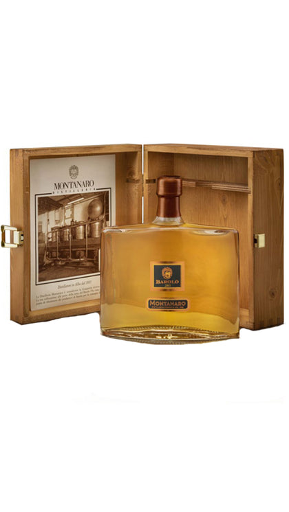 Grappa Barolo Millesimata - 1995 - 50cl - Wooden Case