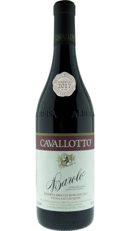 Barolo Riserva DOCG - Vigna San Giuseppe - Cavallotto