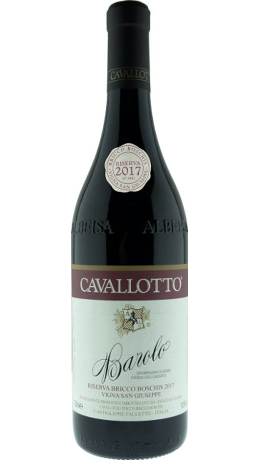 Barolo Riserva DOCG - Vigna San Giuseppe - Cavallotto