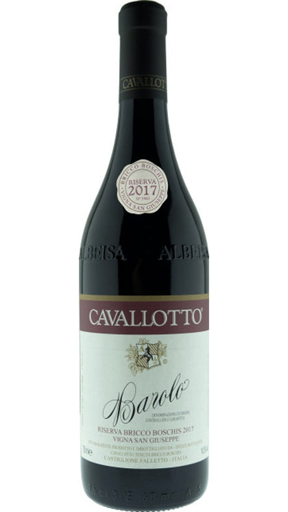 Barolo Riserva DOCG - Vigna San Giuseppe - Cavallotto