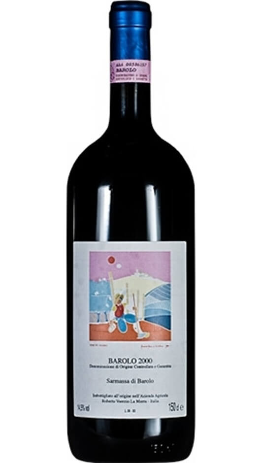 Barolo Sarmassa - Magnum - Holzkiste - Roberto Voerzio