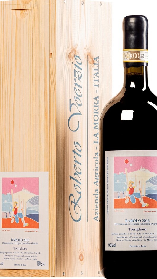 Barolo Torriglione - Magnum - Holzkiste - Roberto Voerzio