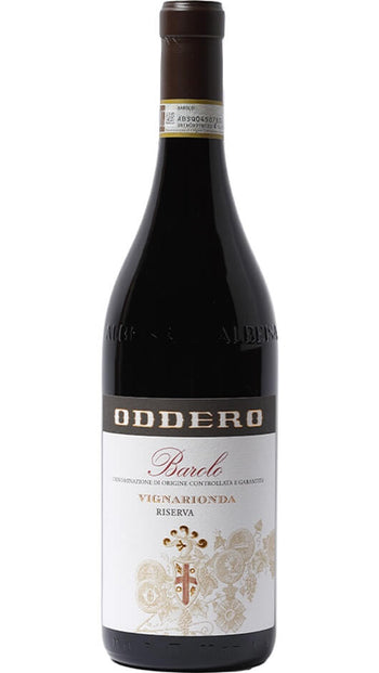 Barolo Brunate DOCG Oddero Bottle of Italy