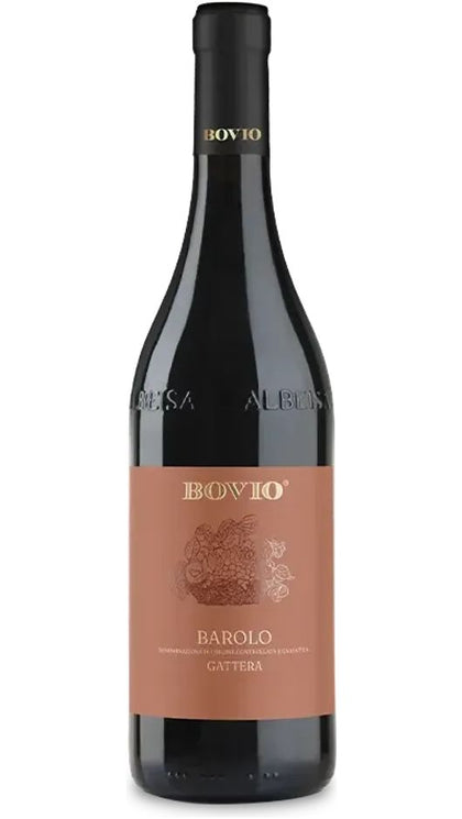 Barolo DOCG - Gattera - Bovio