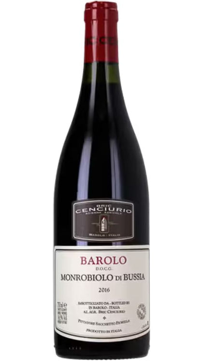 Barolo DOCG - Monrobiolo di Bussia  - Bric Cenciurio