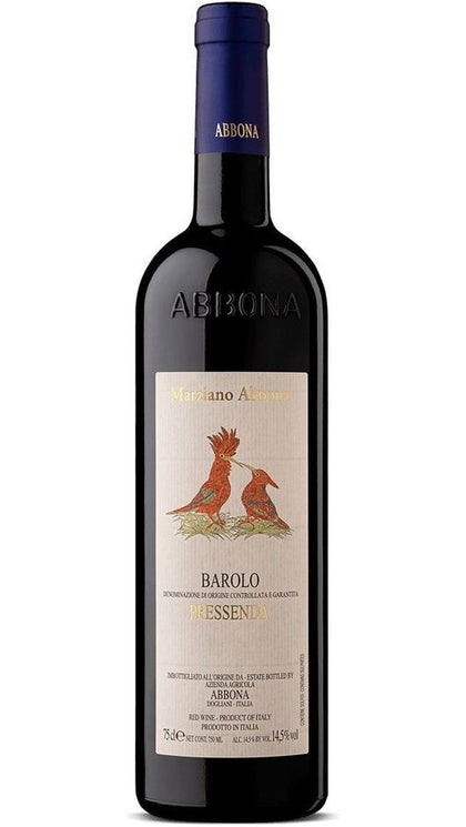 Barolo DOCG  - Pressenda - Marziano Abbona