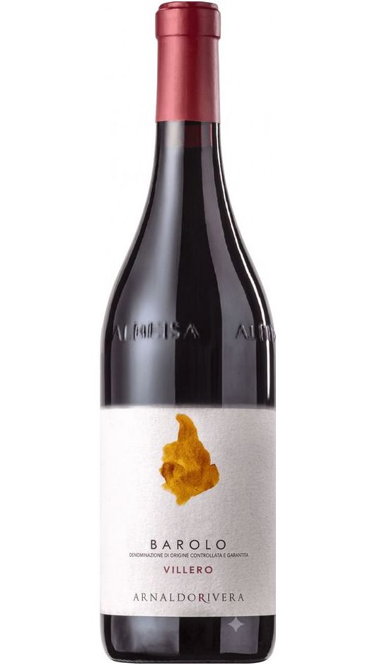 Barolo DOCG - Villero - Arnaldo Rivera
