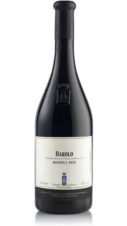 Barolo Riserva DOCG 1974 - Fontanafredda