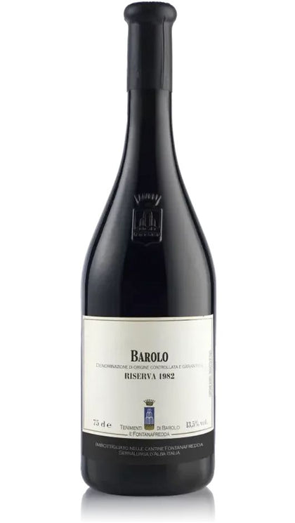 Barolo Riserva DOCG 1982 - Fontanafredda