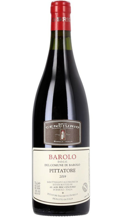Barolo del Comune di Barolo DOCG - Pittatore - Bric Cenciurio