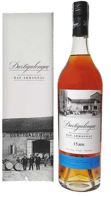 Bas Armagnac 15 Anni  - Coffret - Dartigalongue