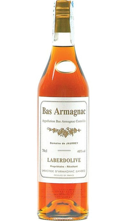 Bas Armagnac Domaine Juarrey 1989 - 70cl Cofanetto Legno - Domaine Laberdolive