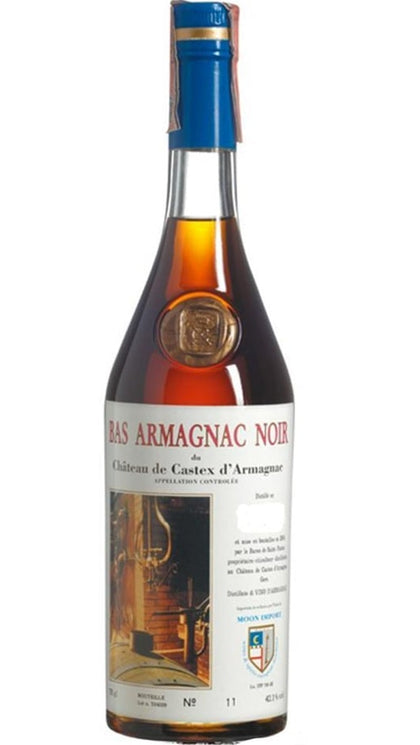 Bas Armagnac Moon Import Noir 2000 Castex 70cl