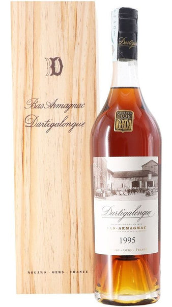 Bas Armagnac 1995 - 70cl - Cassa di Legno - Dartigalongue