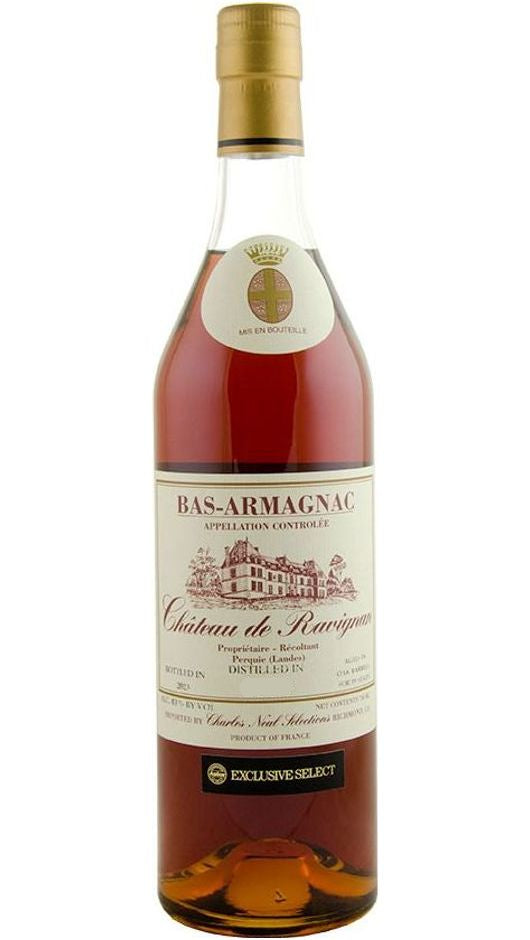 Bas Armagnac 2012 70cl - Astucciato - Château de Ravignan