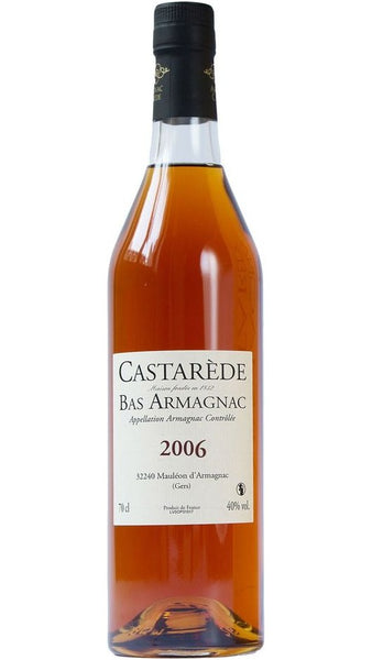 Bas Armagnac 2006 70cl - Castarède