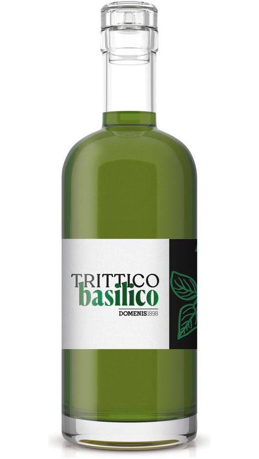 Liquore Basilico Trittico 70cl - Domenis