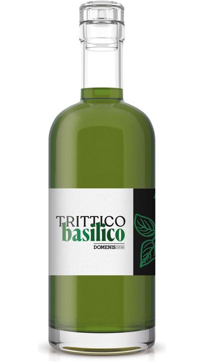Liquore Basilico Trittico 70cl - Domenis