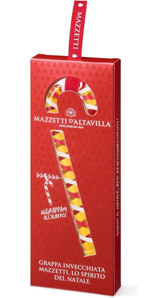 Bastoncino di Natale - Grappa Invecchiata 4cl - Mazzetti