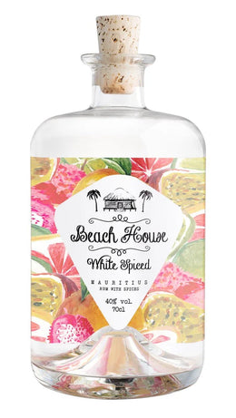 Rhum Beach House White Spiced 70cl
