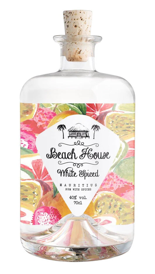 Rhum Beach House White Spiced 70cl