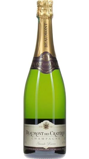 Champagne Grand Reserve Brut - 3 anni - Jeroboam - Beaumont des Crayeres