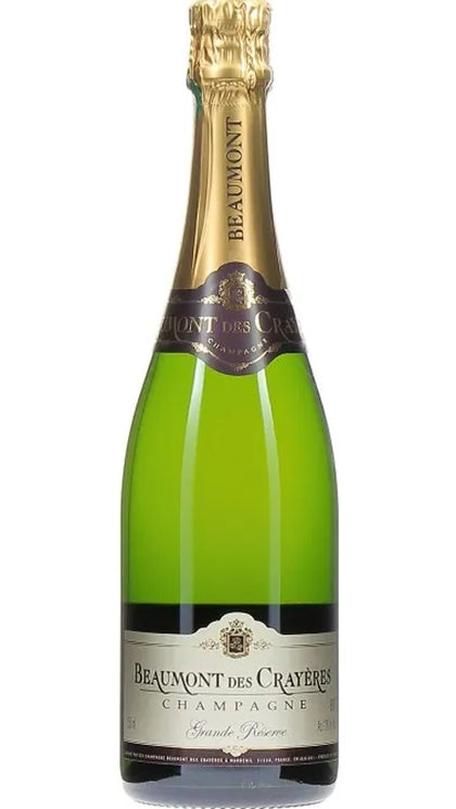 Champagne Grand Reserve Brut - 3 anni - Jeroboam - Beaumont des Crayeres