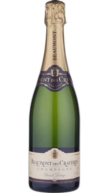 Champagne Grand Prestige Brut - 4 anni - Beaumont des Crayeres