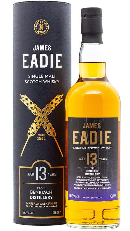 Benriach 13 anni Cask Finish - Tubo