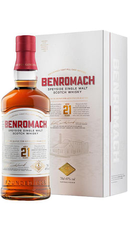 Benromach 21 YO - 70cl Boxed - Benromach Distillery