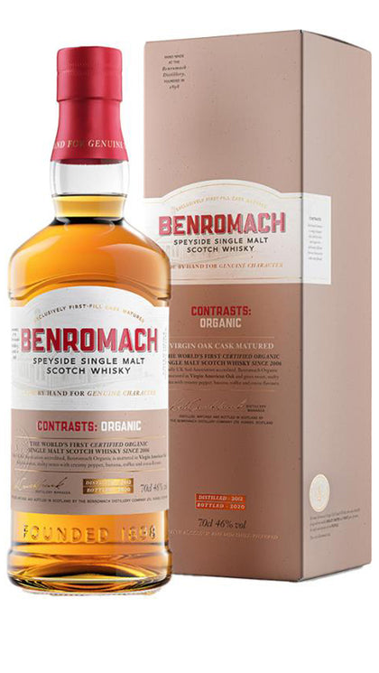 Benromach Organic - 70cl Boxed del 2013 - Benromach Distillery