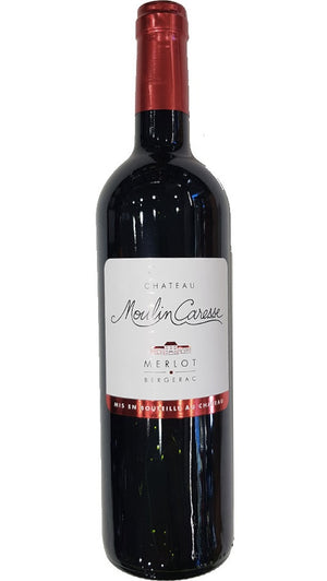 Bergerac Rouge Merlot - Chateau Moulin Caresse