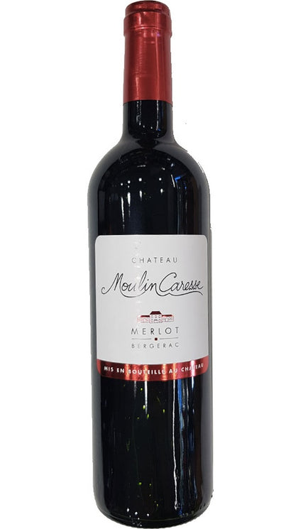 Bergerac Rouge Merlot - Chateau Moulin Caresse