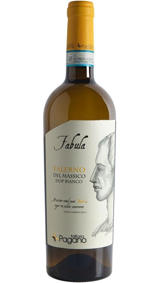 Bianco DOP "Fabula" Falerno del Massico - Fattoria Pagano