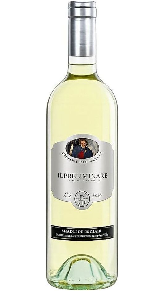Bianco IGT "Il Preliminare" - Cantine del Notaio