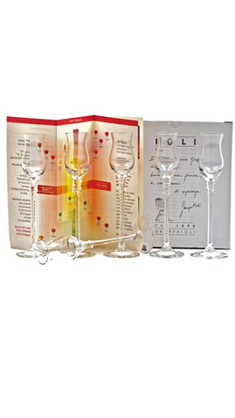 Bicchiere Grappa Tulipano - Verpackung da 6 Calici - Poli