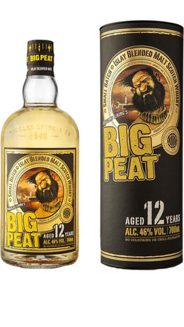 Big Peat 12 anni - 70cl - Eingepackt