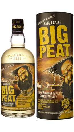 Big Peat Islay Blended Malt Scotch Whisky - 70cl - Eingepackt