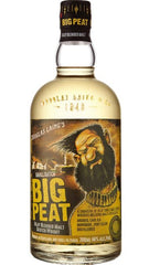 Big Peat Islay Blended Malt 70cl – 46% ABV – Bottle of Italy