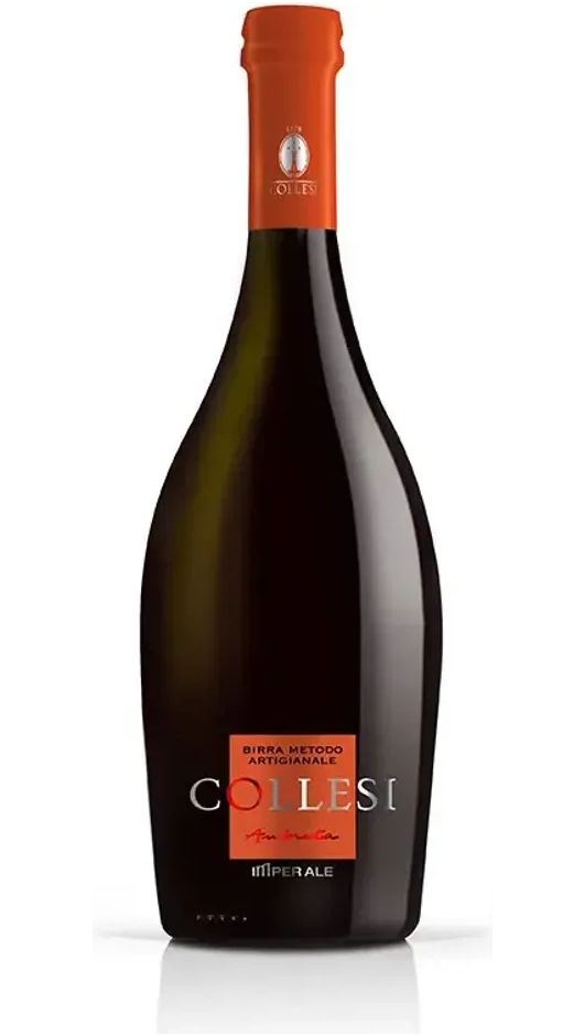 Birra Collesi Ambrata 75cl - Cassa da 6 Bottiglie