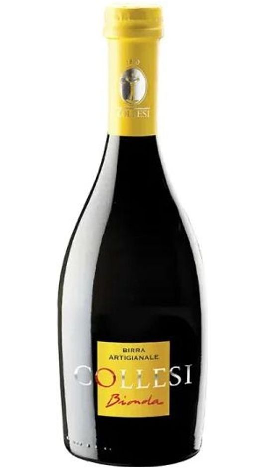 Birra Collesi Bionda 50cl - Cassa da 12 Bottiglie
