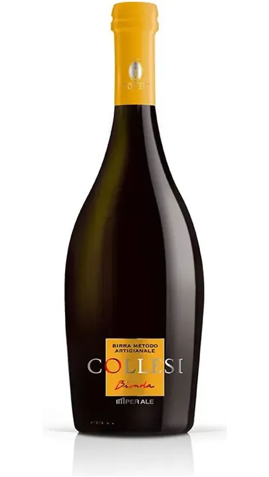 Birra Collesi Bionda 75cl - Cassa da 6 Bottiglie
