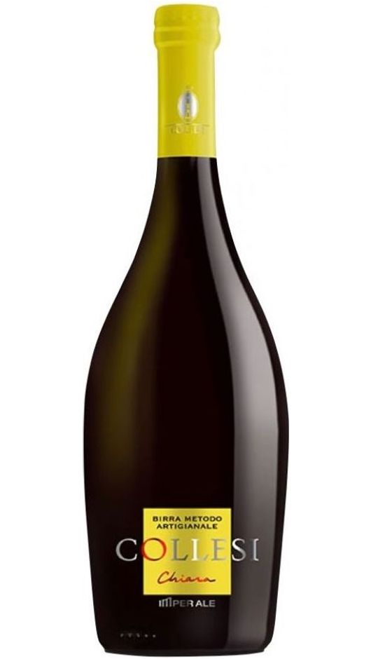 Birra Collesi Chiara 50cl - Cassa da 12 Bottiglie