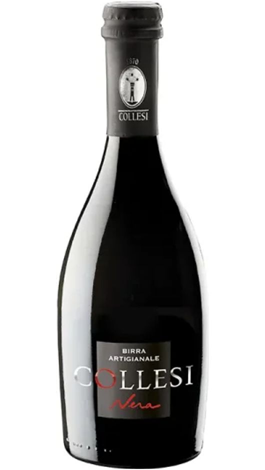 Birra Collesi Nera 50cl - Cassa da 12 Bottiglie