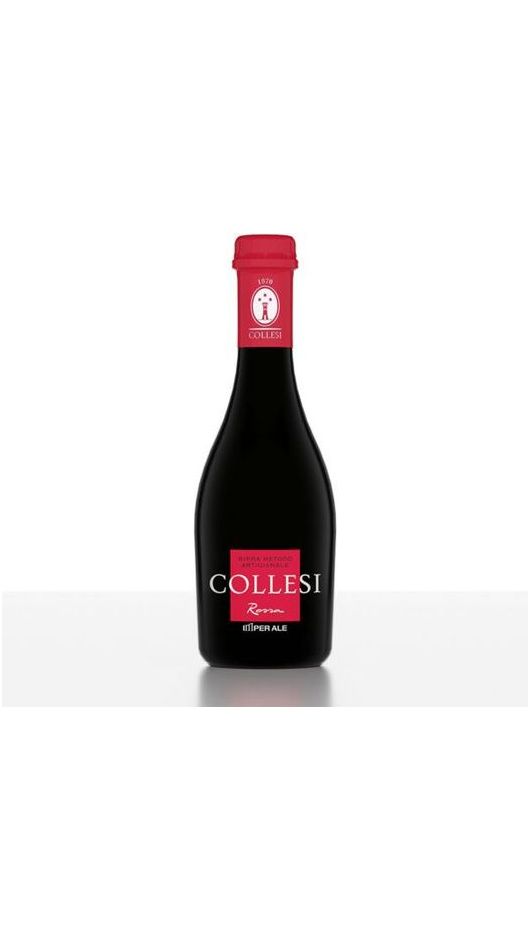 Birra Collesi Rossa 33cl - Cassa da 6 Bottiglie