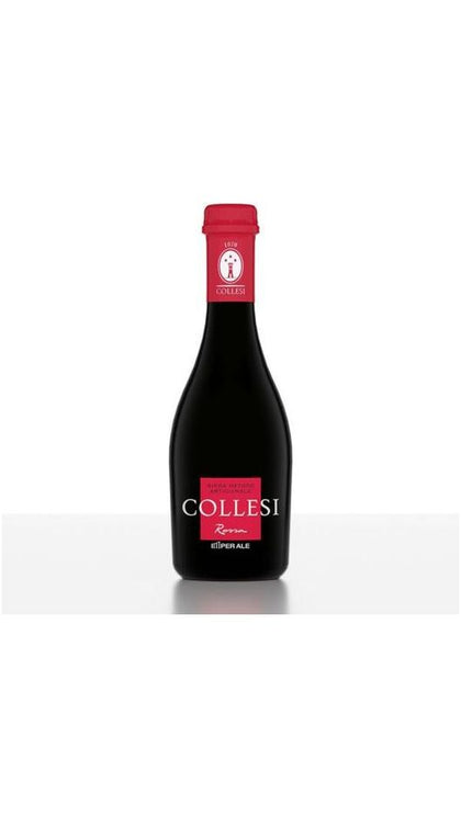 Birra Collesi Rossa 33cl - Cassa da 6 Bottiglie