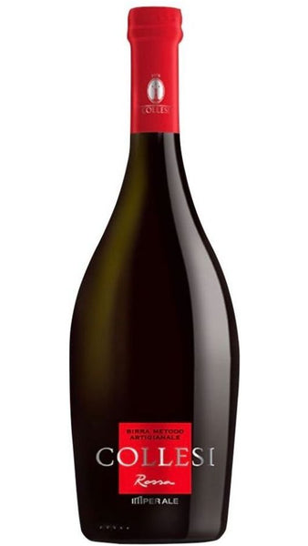 Birra Collesi Rossa 75cl - Cassa da 6 Bottiglie