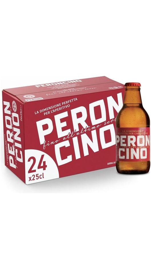 Peroncino 25cl - Kiste von 24 bott