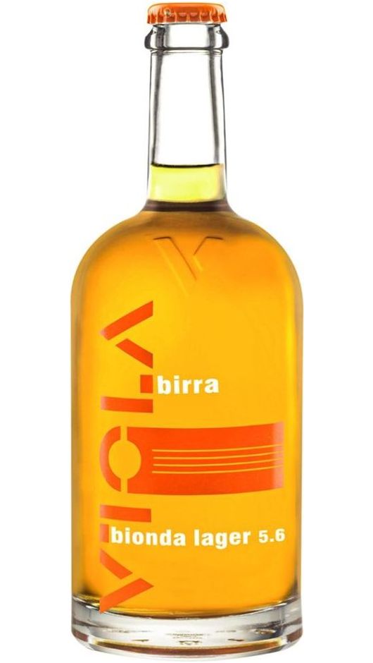 Birra Lager Bionda 75cl - Viola