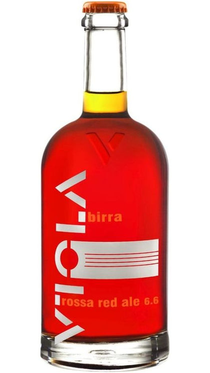 Birra Red Ale Rossa 75cl - Viola